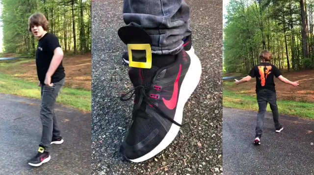 1 2 Buckle My Shoe, 3 4 Buckle Some More, 5 6 Nike Kicks meme card