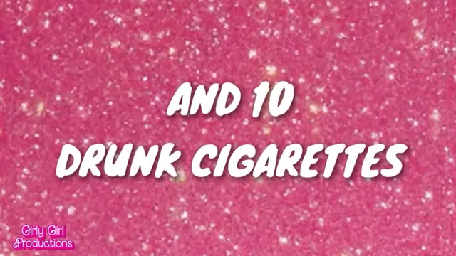 10 Drunk Cigarettes meme card