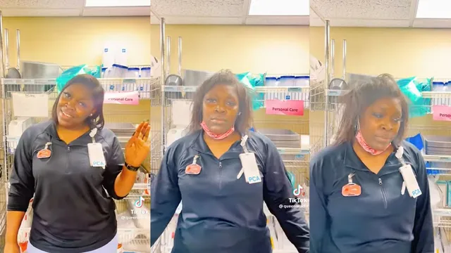 Carte meme 12 Hours After My Shift Shrugging Nurse GIF