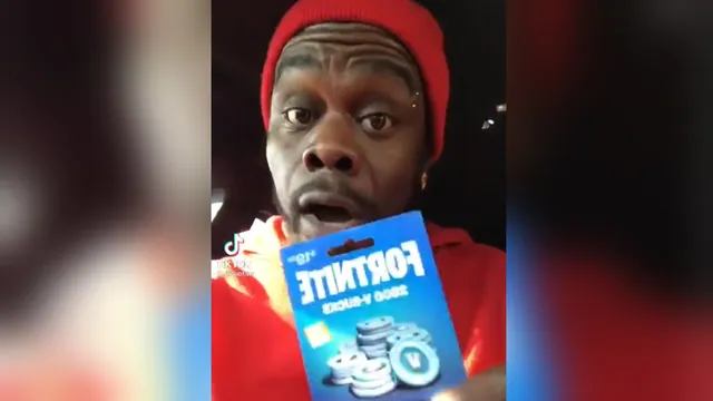 Carte meme 19 Dollar Fortnite Card