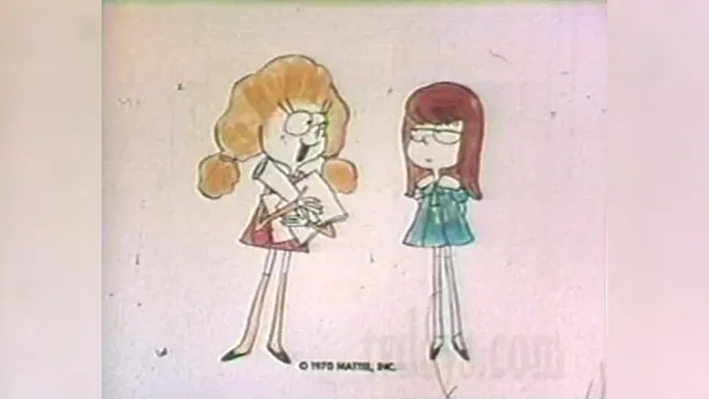 Carte meme 1970 "Special Barbie Month" Commercial