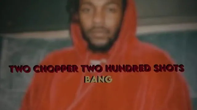 2 Chopper 2 Hundred Shots Bang meme card