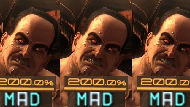 200% Mad meme card