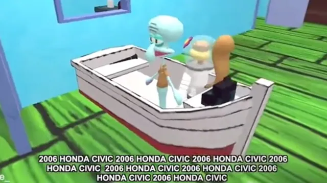 Carte meme 2006 Honda Civic (ai_sponge)