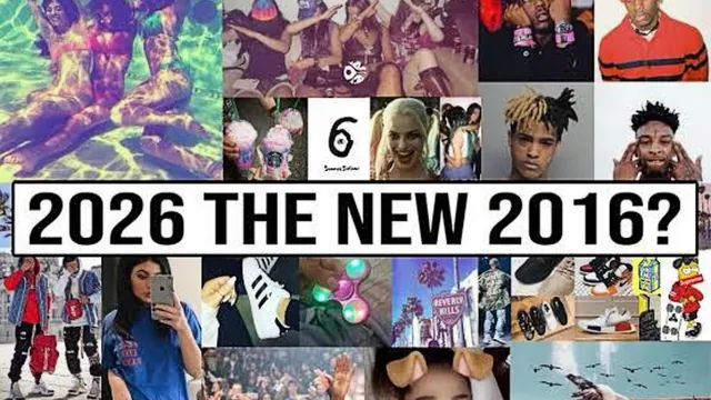 2016 Trend / 2026 Is the New 2016 meme card
