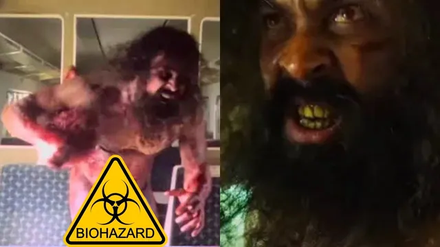 Carte meme 28 Years Later Hung Alpha Zombie