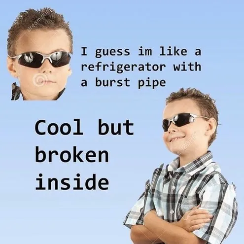 2meirl4meirl meme card