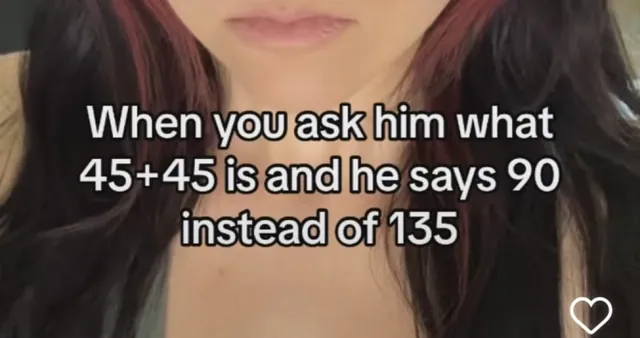 45 + 45 = 135 meme card