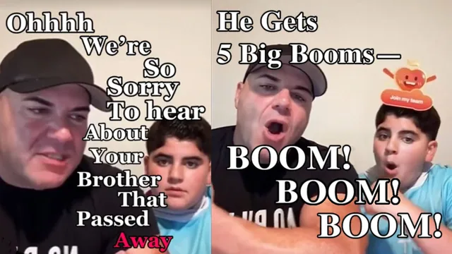 Carte meme 5 Big Booms