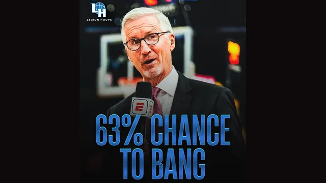 63 Percent Chance to Bang meme card