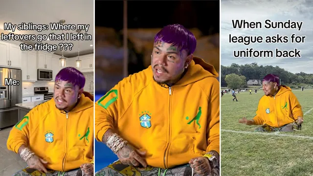 Carte meme 6ix9ine Stole That Shit