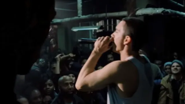 8 Mile Rap Battle meme card
