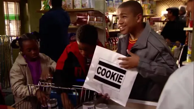 A Big Bag With One Cookie In It meme card