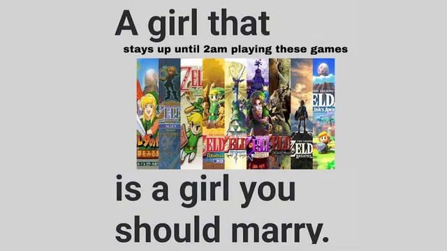 A Girl That X Is a Girl You Should Marry meme card