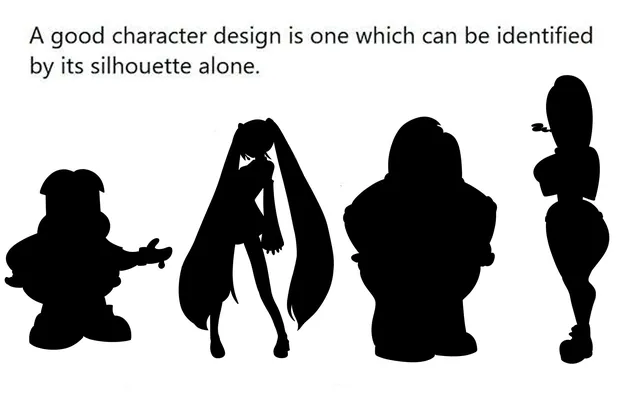 Carte meme A Good Character Design