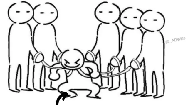 Carte meme A Group Of Misfits Turned Close Friends