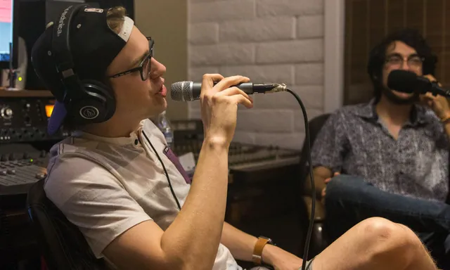 A Group of White Men Is Called a Podcast meme card