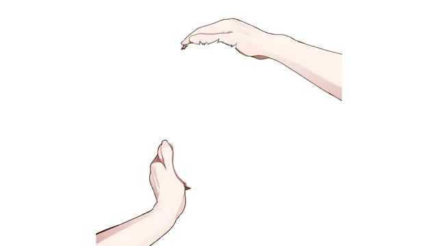 A Headpat and A Cheek Pinch meme card