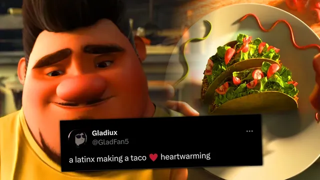 Carte meme A Latinx Making a Taco ❤️ Heartwarming
