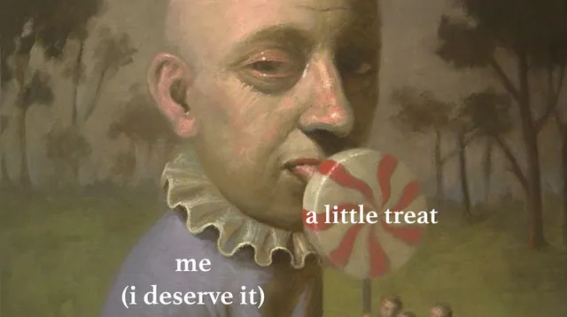 Carte meme A Little Treat