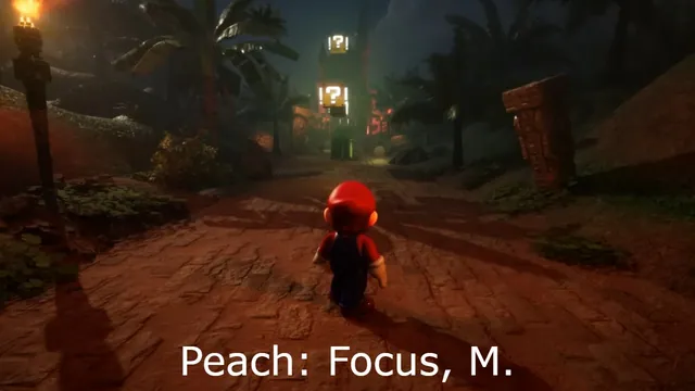 AAA Mario / Focus, M meme card