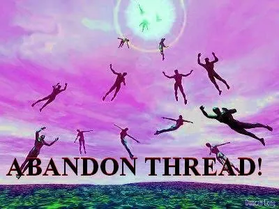 Carte meme Abandon Thread