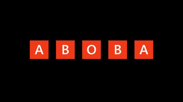 Aboba meme card