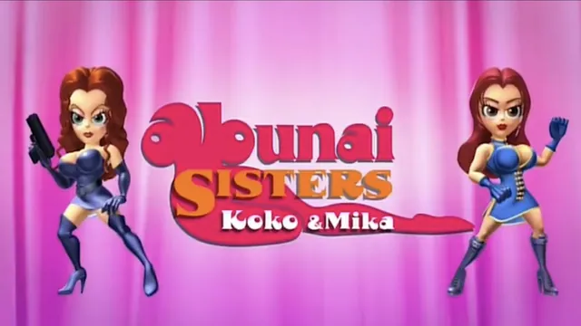Abunai Sisters: Koko & Mika meme card