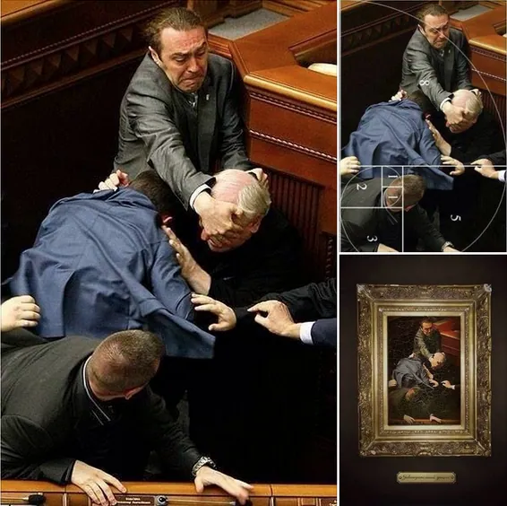 Accidental Renaissance meme card