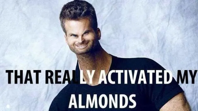 Carte meme Activated Almonds