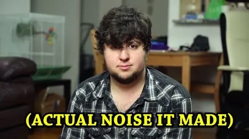 Carte meme Actual Noise It Made