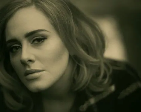 Adele's "Hello" meme card