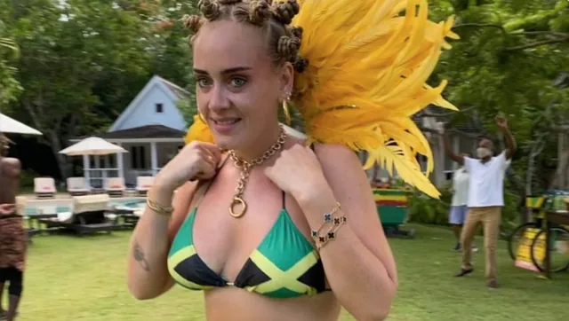 Carte meme Adele’s Notting Hill Carnival Photo