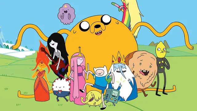 Carte meme Adventure Time