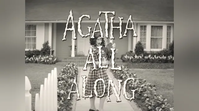 Agatha All Along meme card
