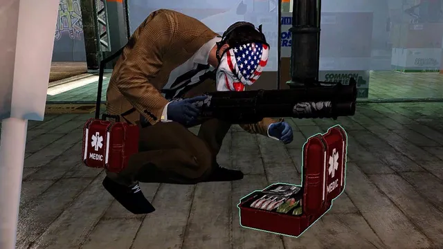 Ahhh! I need a medic bag! meme card