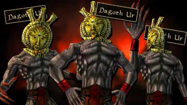 AI Dagoth Ur meme card