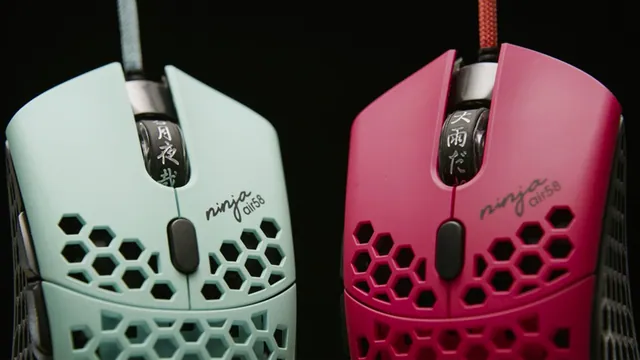 Air58 Ninja Gaming Mouse meme card