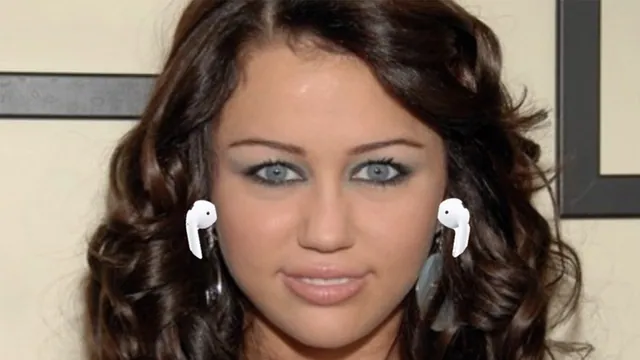 AirPod Flexing meme card