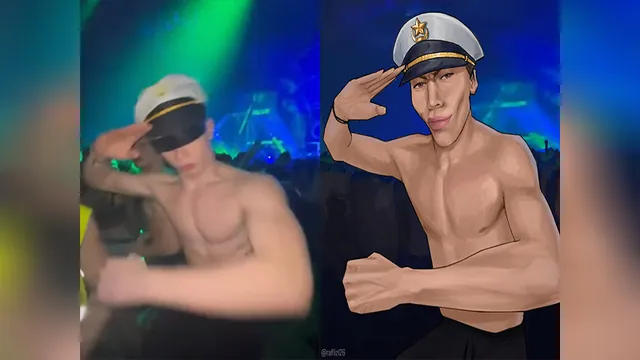 Ajojing Ala Ala Ajojing meme card