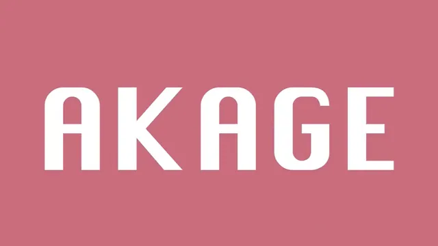 『AKAGE [赤毛]』 meme card