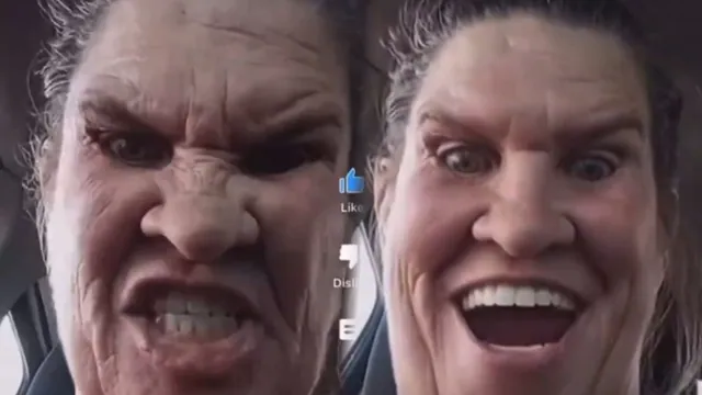 Carte meme Akuma Auntie