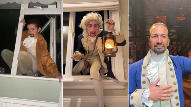 "Alexander Come Back to Sleep" Trend / Hamilton Window Trend meme card