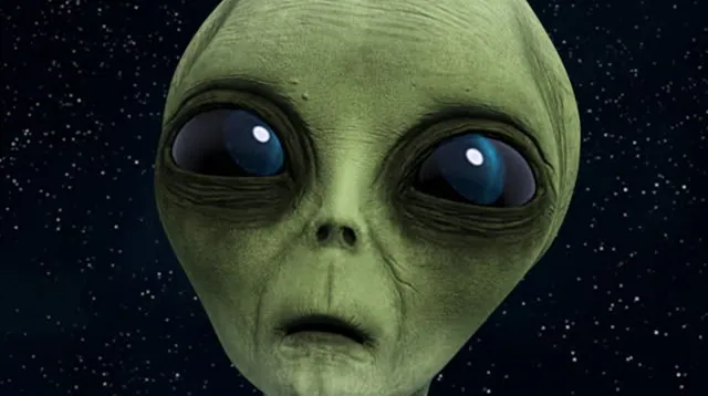 Aliens vs. the Indomitable Human Spirit meme card