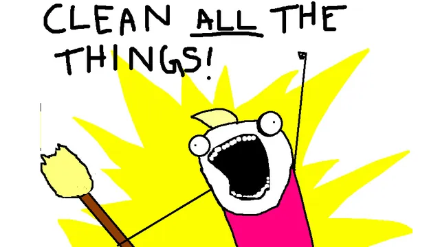All the Things meme card
