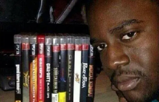 All These Games And You Decided to Play Me meme card
