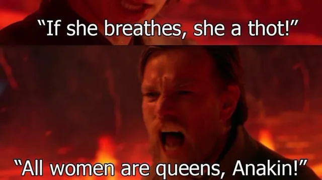 Carte meme All Women Are Queens