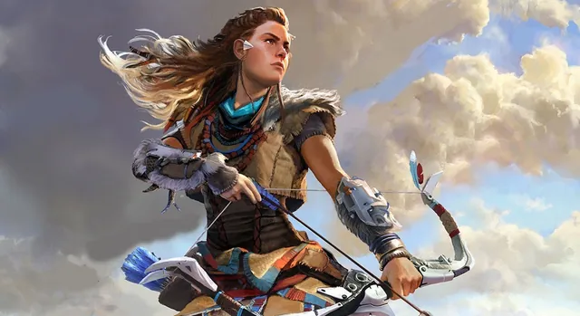 Aloy (Horizon Zero Dawn) meme card