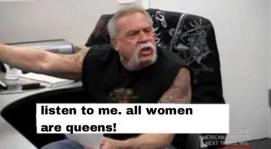 American Chopper Argument meme card