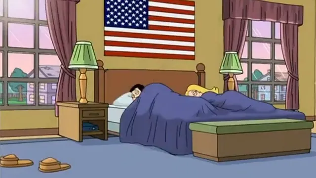 Carte meme American Dad Intro But Stan Doesn’t Wake Up